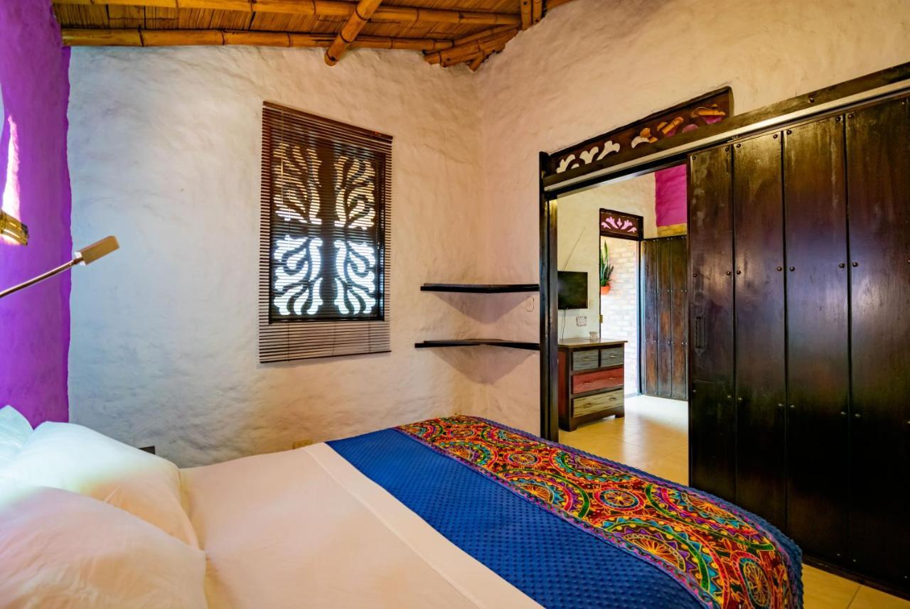 Hotel Campestre Solar De La Luna Albania  Exterior foto