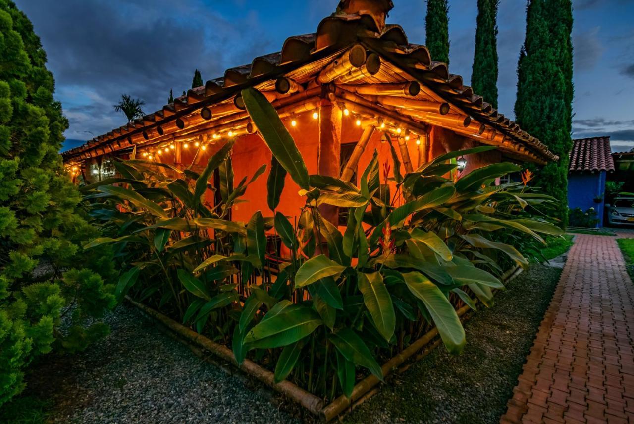 Hotel Campestre Solar De La Luna Albania  Exterior foto
