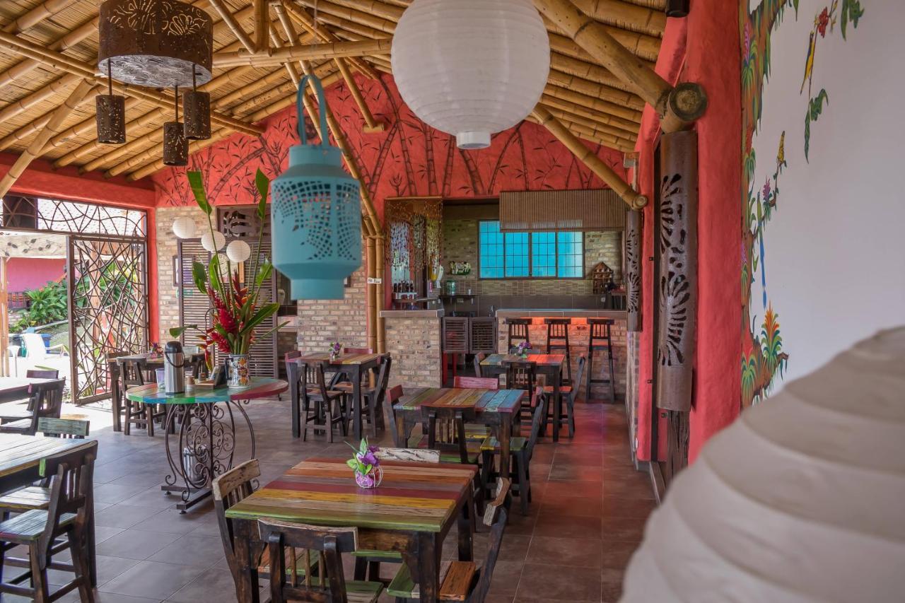 Hotel Campestre Solar De La Luna Albania  Exterior foto