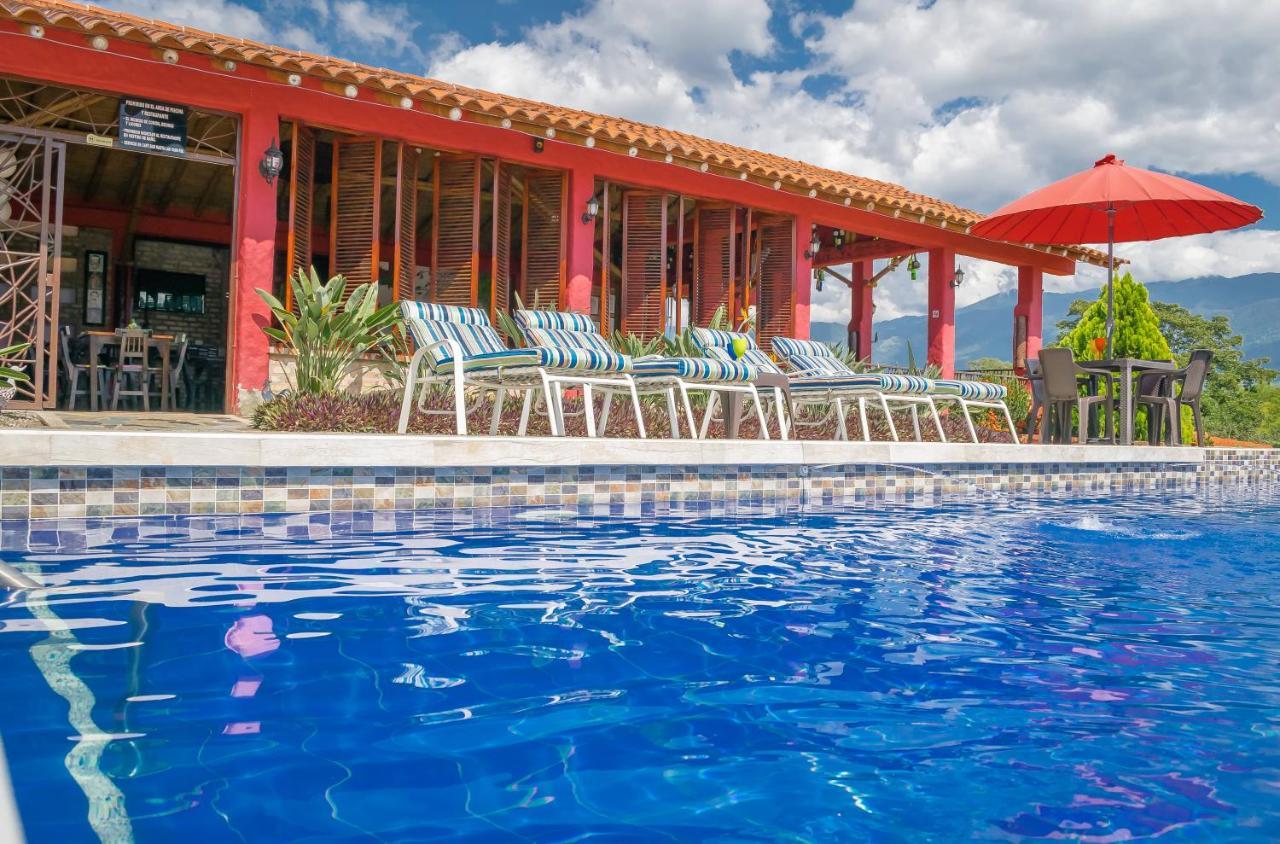 Hotel Campestre Solar De La Luna Albania  Exterior foto