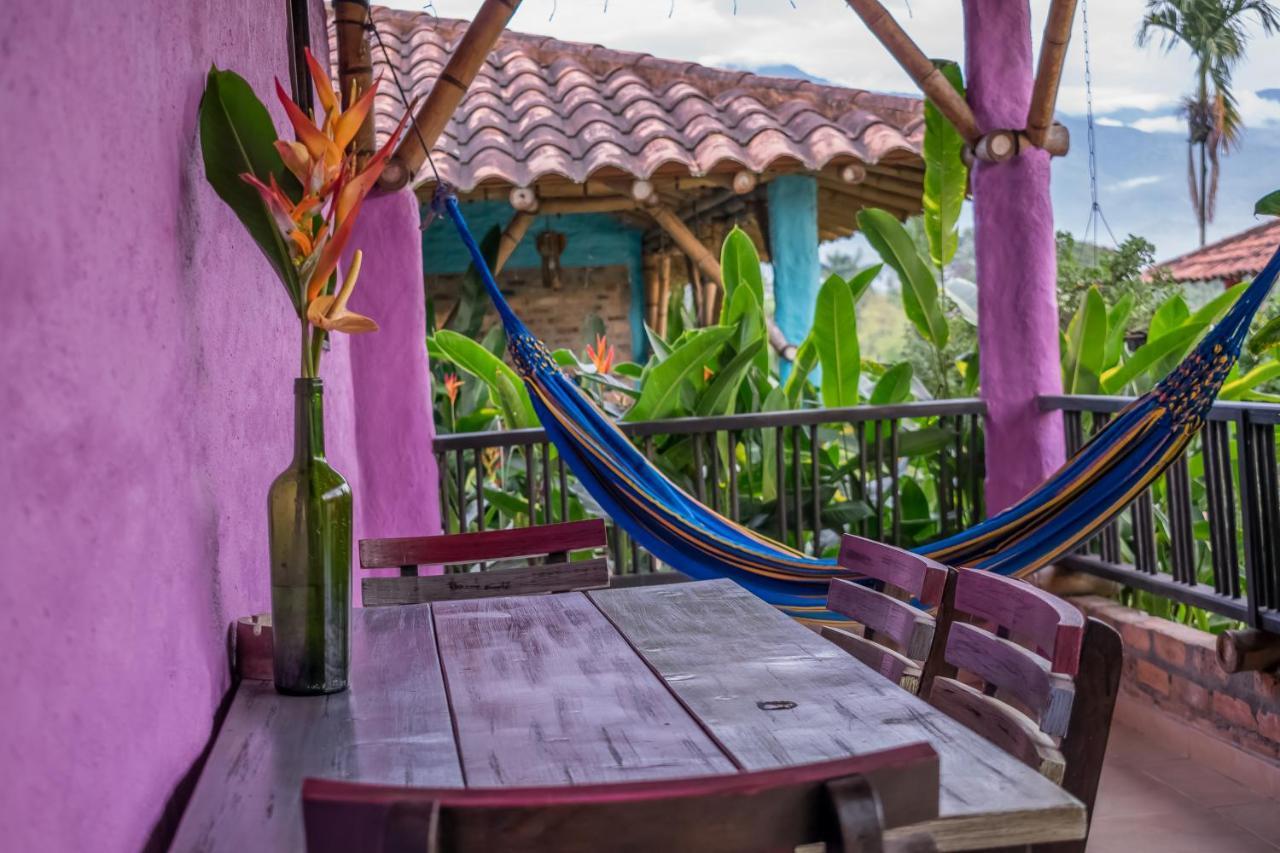 Hotel Campestre Solar De La Luna Albania  Exterior foto