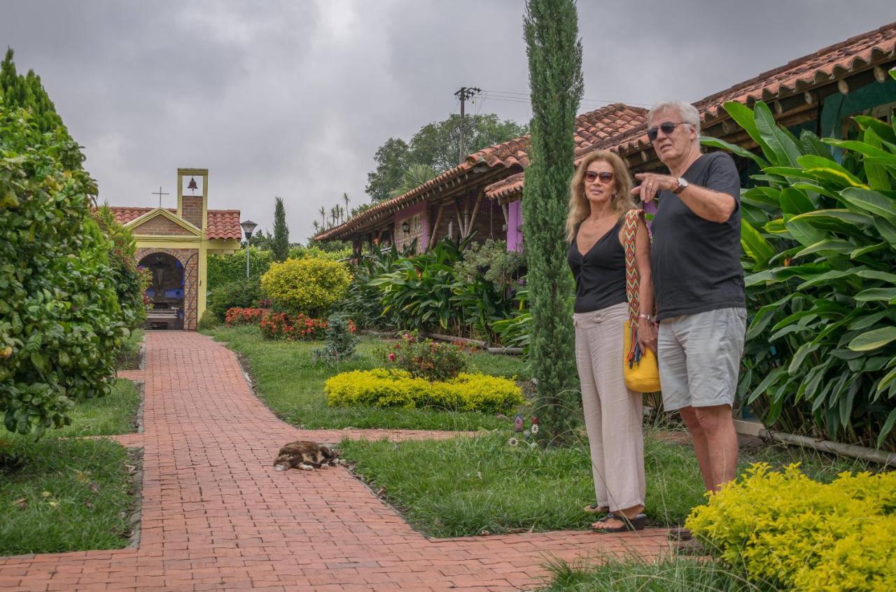 Hotel Campestre Solar De La Luna Albania  Exterior foto